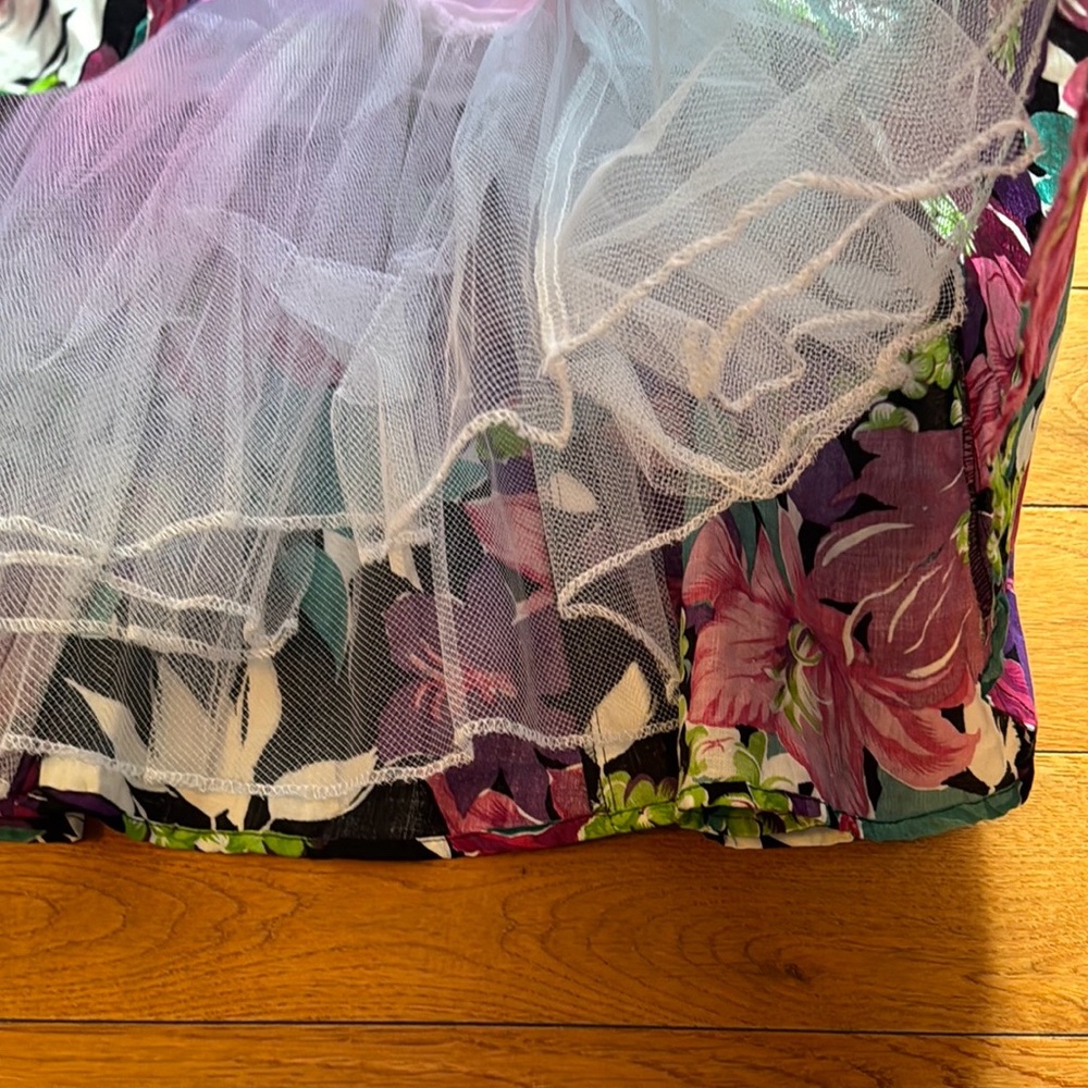 Vintage 80s Sugar Dress NWT (from Hills) Size 9 - Picture 9 of 11